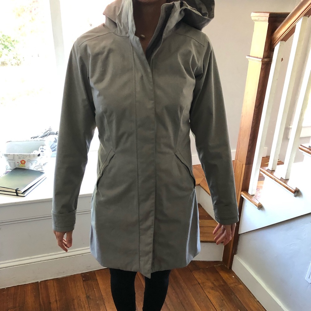Patagonia Parka Shell grey